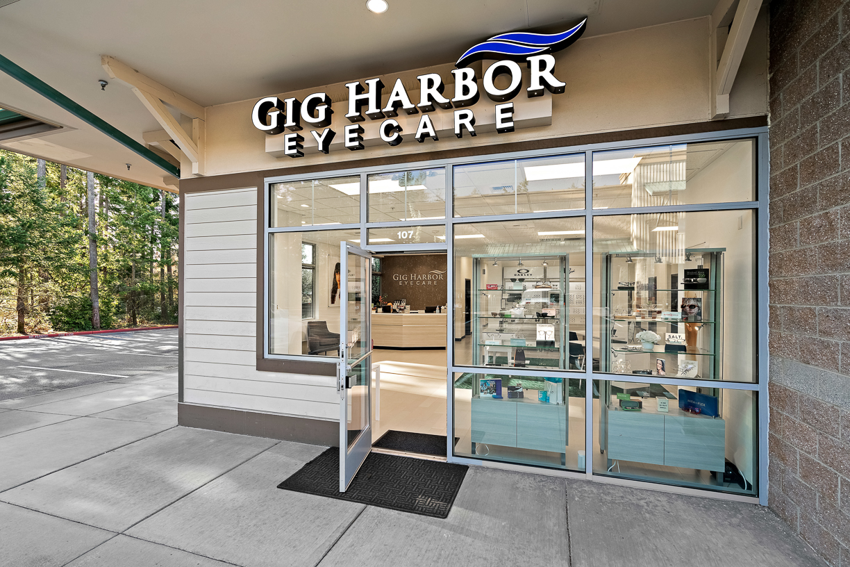 Gig Harbor Eye Care The Rush Companies Puget Sound Region Washington